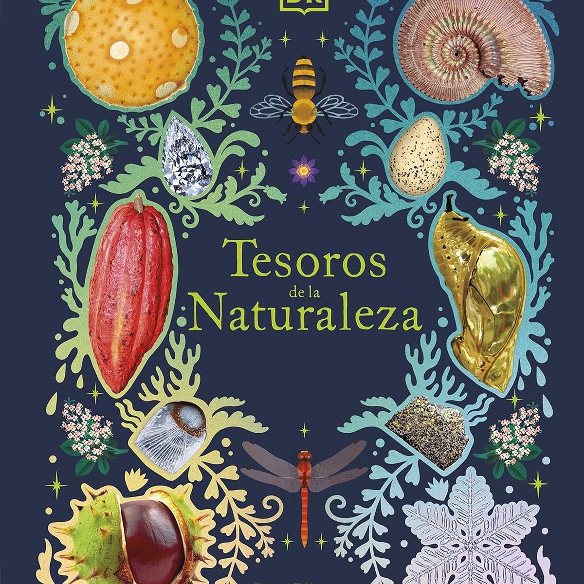 EDITORIAL DK - Libro Tesoros de la naturaleza - DK