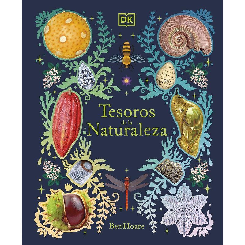 EDITORIAL DK - Libro Tesoros de la naturaleza - DK