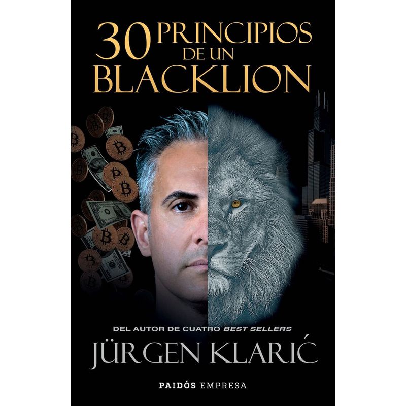 PAIDOS - Libro 30 principios de un BlackLion - Jurgen Klaric