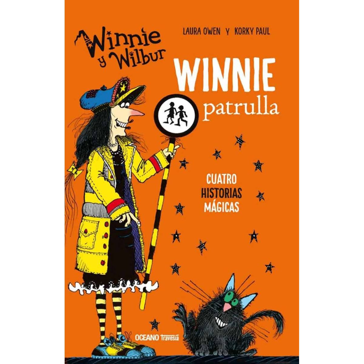 OCEANO - Libro Winnie y Wilbur - Winnie patrulla - Korky Paul