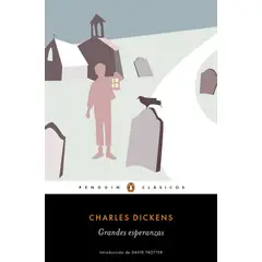 PENGUIN CLASICOS - Libro Grandes esperanzas - Charles Dickens