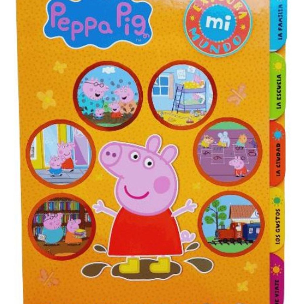 PLANETA - Libro Explora mi mundo Pepa Pig - Planeta