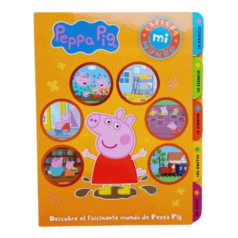 PLANETA - Libro Explora mi mundo Pepa Pig - Planeta