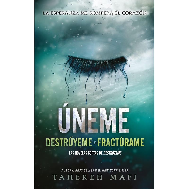 PUCK - Libro Úneme - Tahereh Mafi