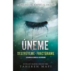 PUCK - Libro Úneme - Tahereh Mafi