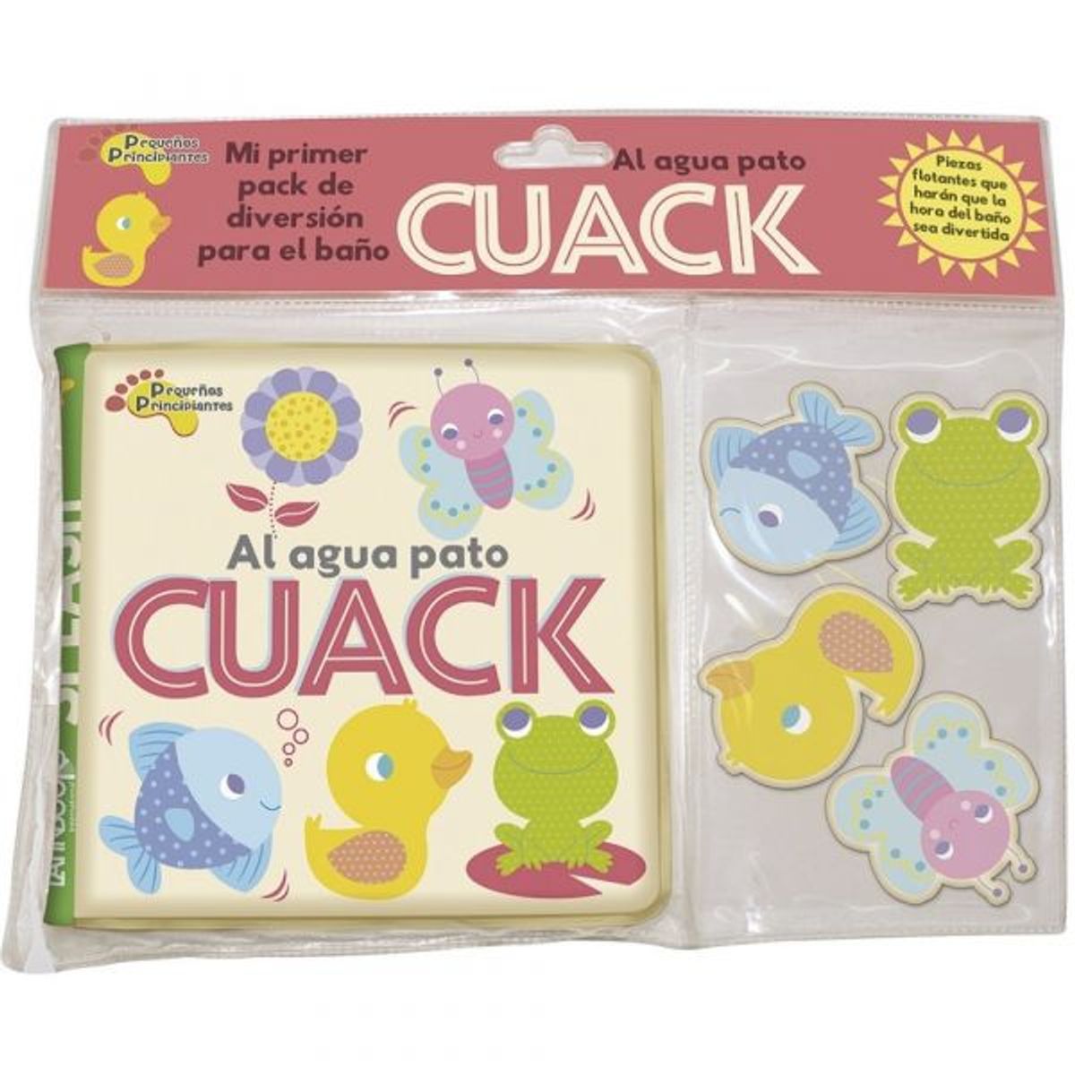 LATINBOOKS - Libro P P - Al agua pato - Cuack - Fhiona Galloway