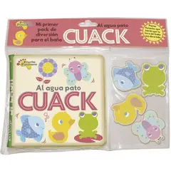 LATINBOOKS - Libro P P - Al agua pato - Cuack - Fhiona Galloway