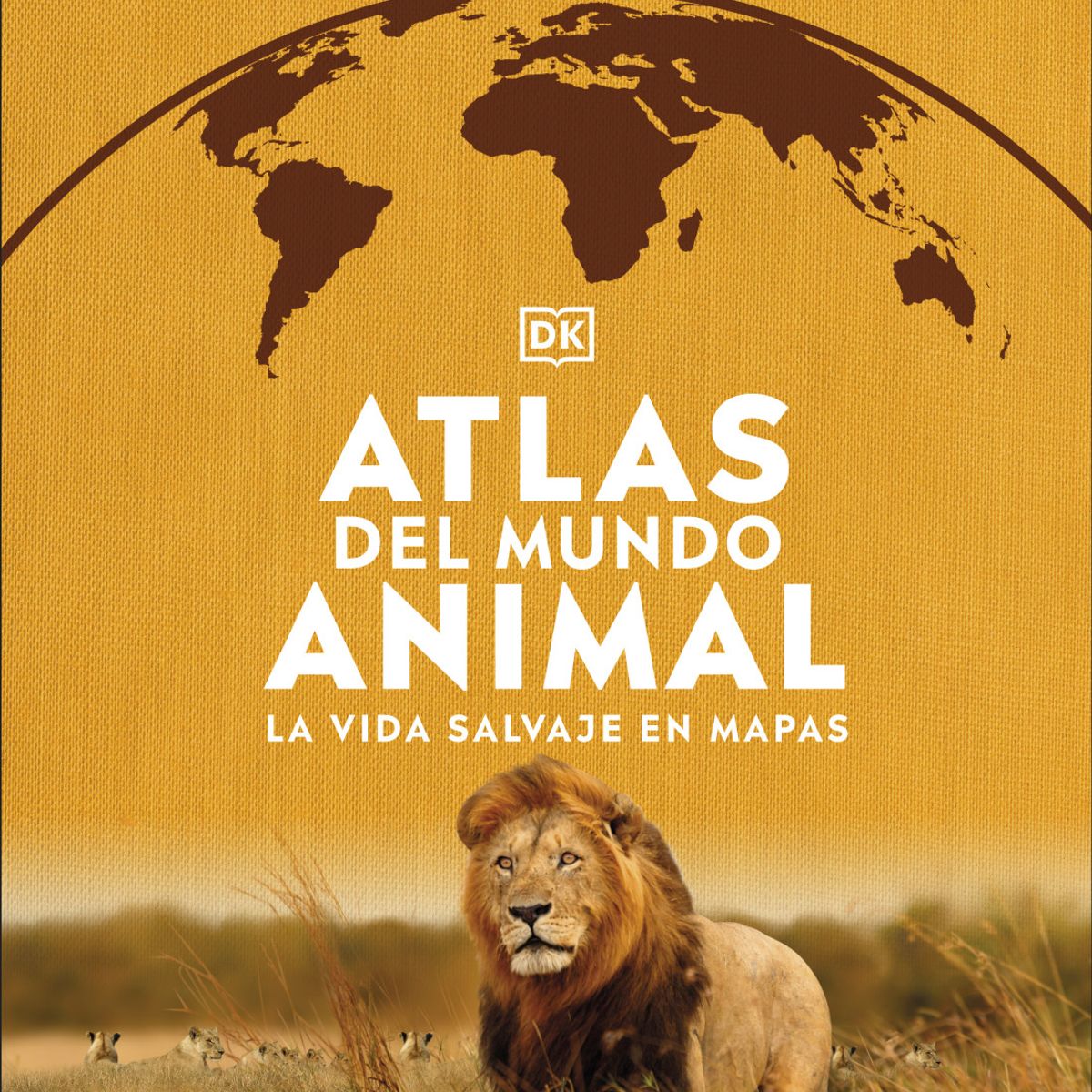 EDITORIAL DK - Libro Atlas del mundo animal - DK