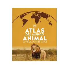 EDITORIAL DK - Libro Atlas del mundo animal - DK