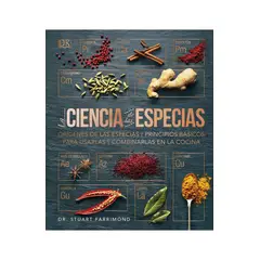 EDITORIAL DK - Libro La ciencia de las especias - DK