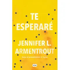 SUMA DE LETRAS - Libro Te esperaré - Jennifer Armentrout