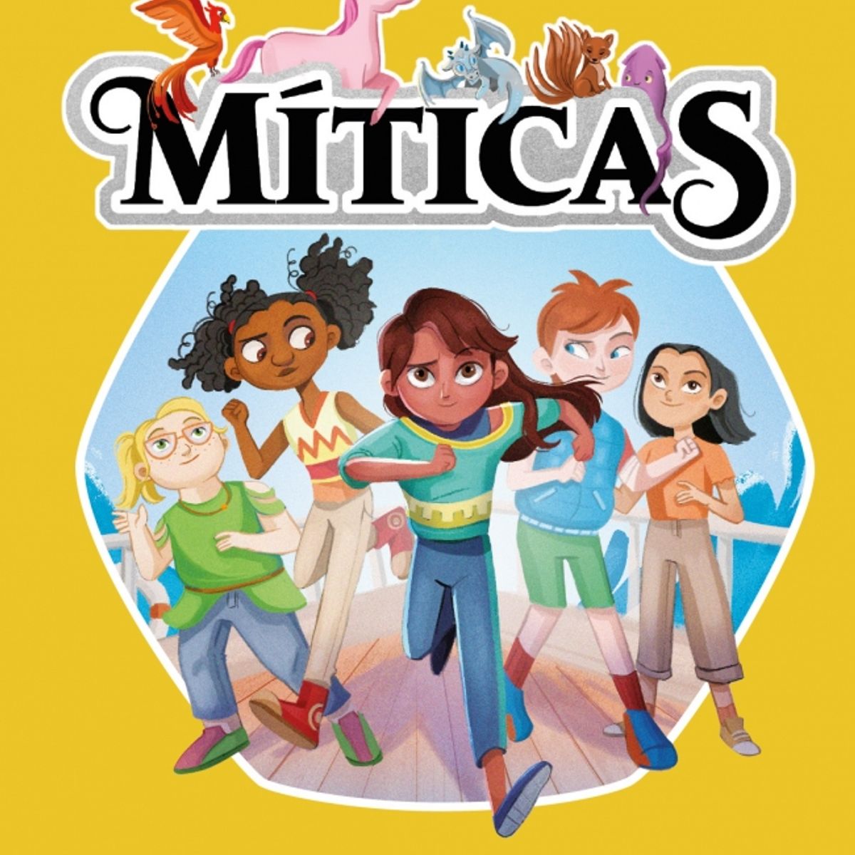 MOLINO - Libro Míticas 1 El misterio de los animales legendarios
