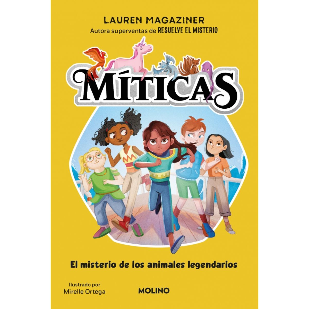 MOLINO - Libro Míticas 1 El misterio de los animales legendarios