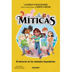 MOLINO - Libro Míticas 1 El misterio de los animales legendarios