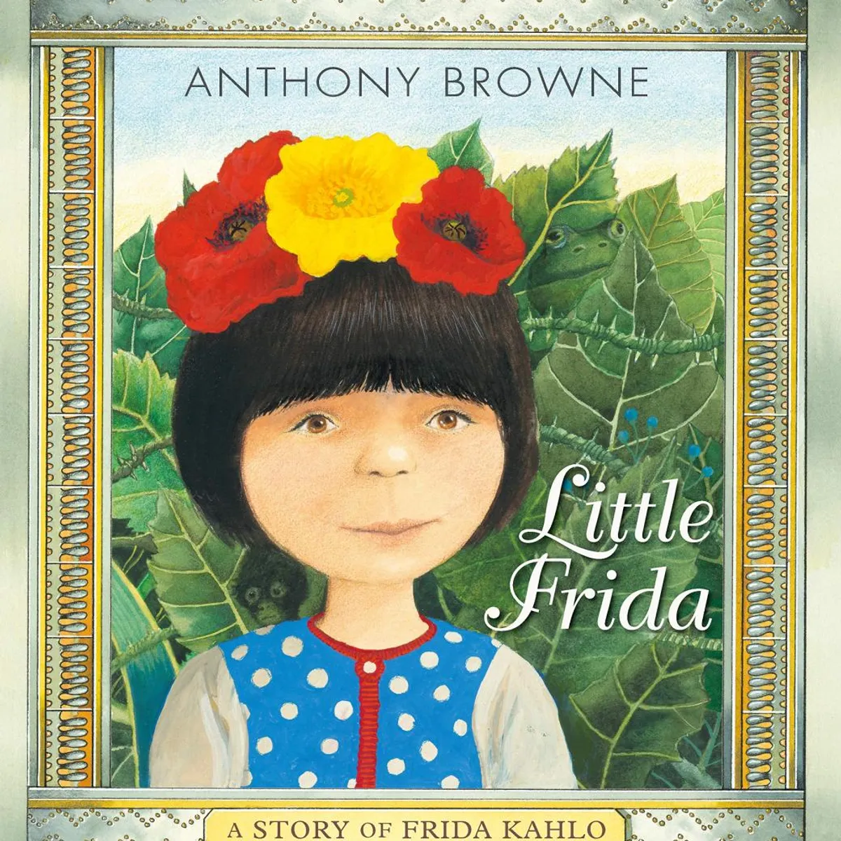 FONDO DE CULTURA ECONOMICA - Libro La pequeña Frida - Anthony Browne