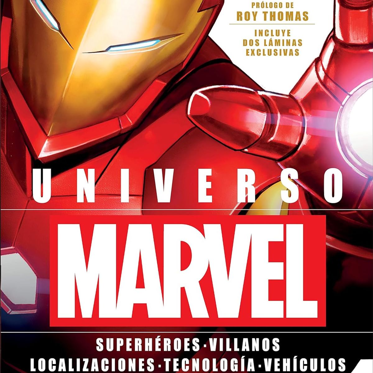 EDITORIAL DK - Libro Universo Marvel - DK