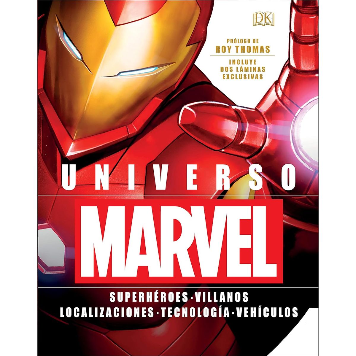 EDITORIAL DK - Libro Universo Marvel - DK