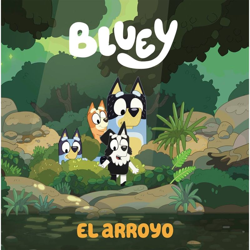 BEASCOA - Libro Bluey - Un cuento - El arroyo - Ladybird books limited