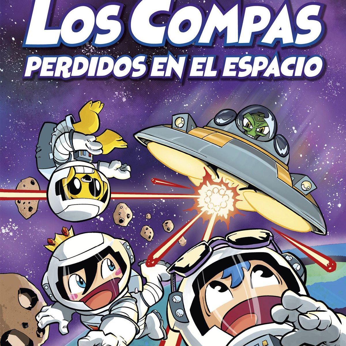 EDICIONES MARTINEZ ROCA - Compas 5: Los Compas perdidos en el espacio - Mikecrack