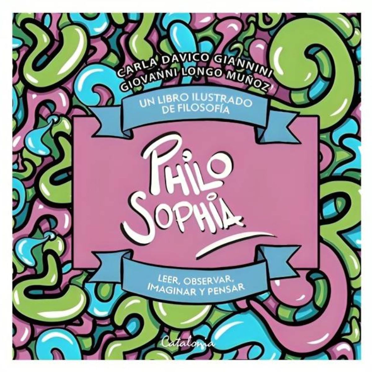 CATALONIA - Libro Philo Sophia - Carla Davico