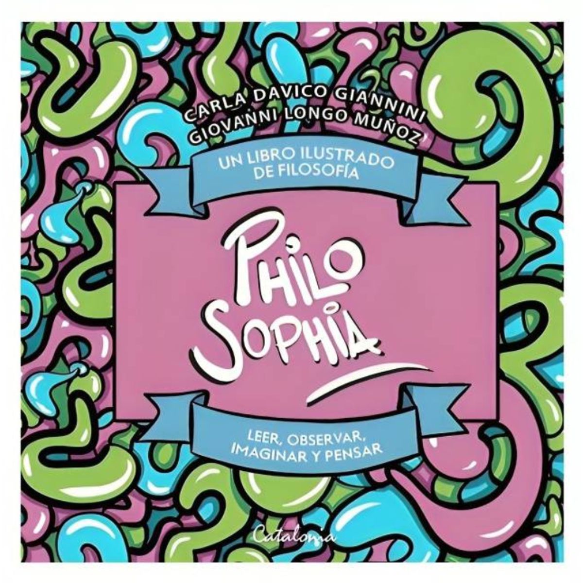 CATALONIA - Libro Philo Sophia - Carla Davico