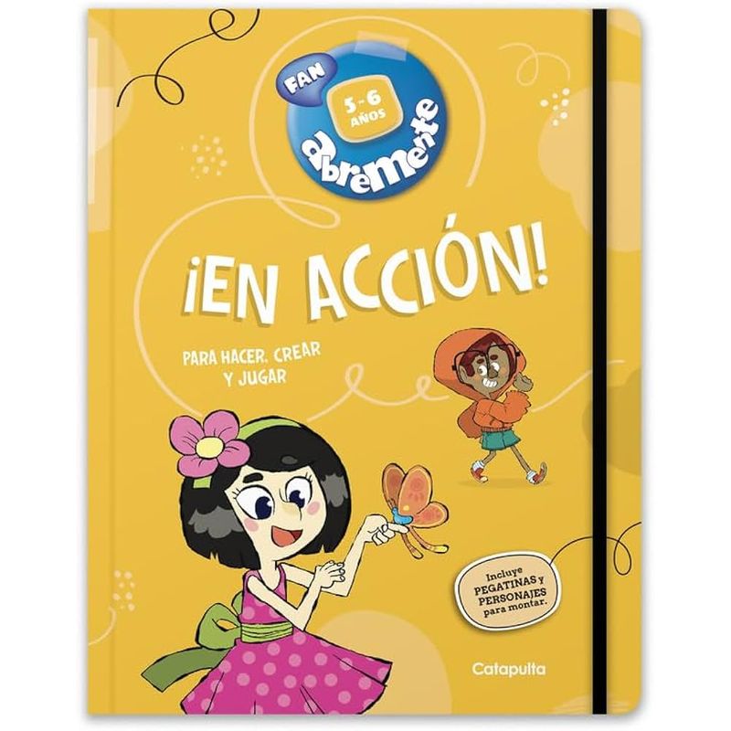 CATAPULTA EDITORES - Libro Abremente ¡en acción! 5-6 - Catapulta Editores