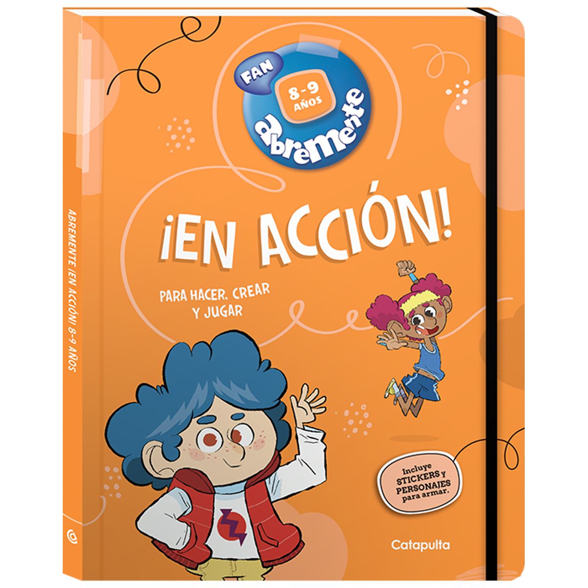 CATAPULTA - Libro Abremente en acción 8 - 9 - Catapulta