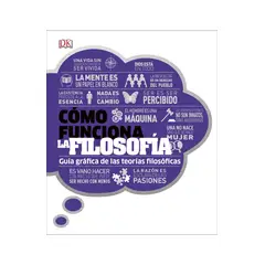 EDITORIAL DK - Libro Cómo funciona la filosofía - DK