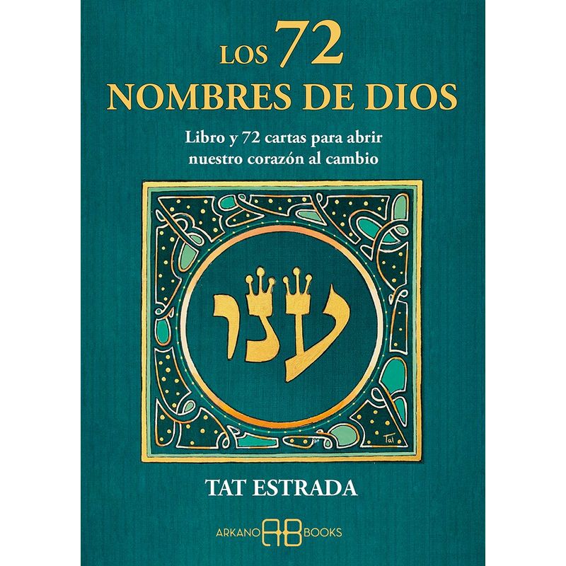 ARKANO - Libro Los 72 nombres de dios - Tat Estrada