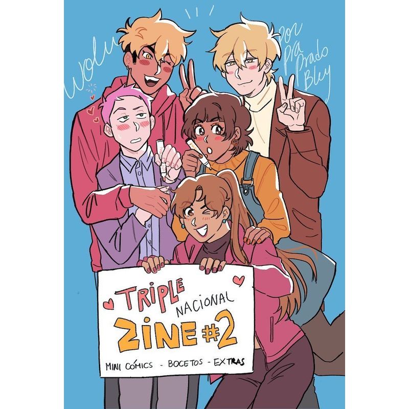 PLANETA - Libro Triple nacional 2 - Pía Prado Bley