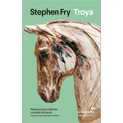 ANAGRAMA - Libro Troya - Stephen Fry