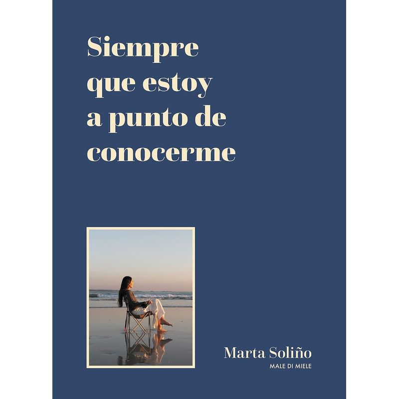 LUNWERG - Siempre que estoy a punto de conocerme - Marta Soliño