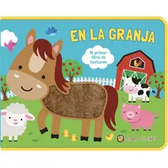 EL GATO DE HOJALATA - Mi primer libro de texturas - En la granja