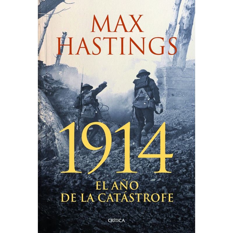 CRITICA - Libro 1914 - Max Hastings