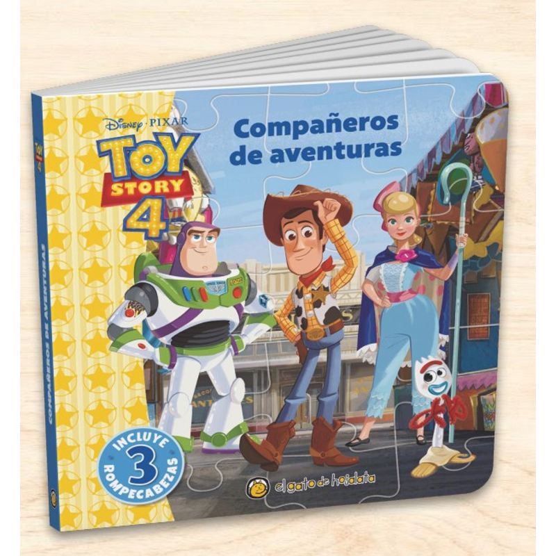 EL GATO DE HOJALATA - Compañeros de aventuras - Toy Story 4 - El Gato De Hojalata