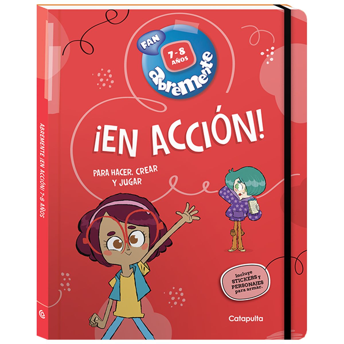 CATAPULTA - Libro Abremente en acción 7 - 8 - Catapulta