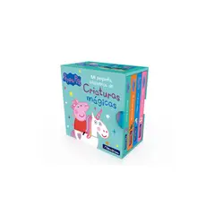 BEASCOA - Peppa Pig - Mi pequeña biblioteca de criaturas mágicas