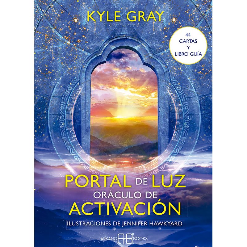 ARKANO - Libro Portal de luz - Oráculo de activación - Kyle Gray