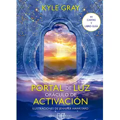 ARKANO - Libro Portal de luz - Oráculo de activación - Kyle Gray