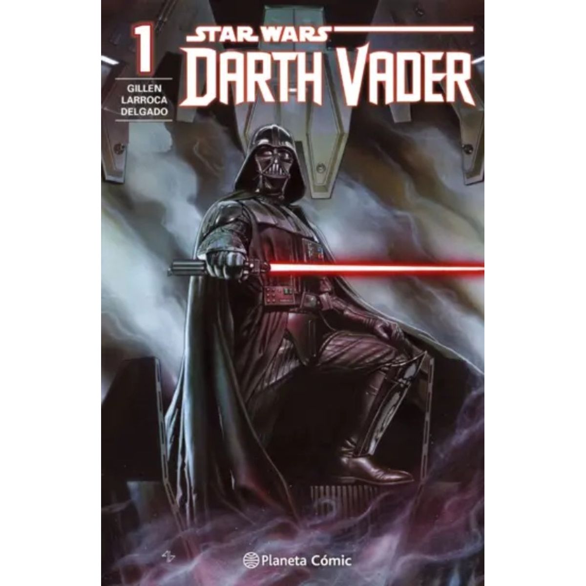 PLANETA - Libro Star Wars Darth Vader - Tomo 1 - Lucas Films