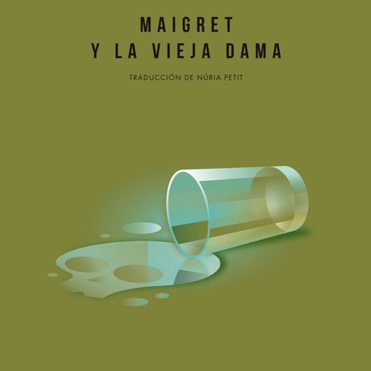 ANAGRAMA - Libro Maigret y la vieja dama - Georges Simenon