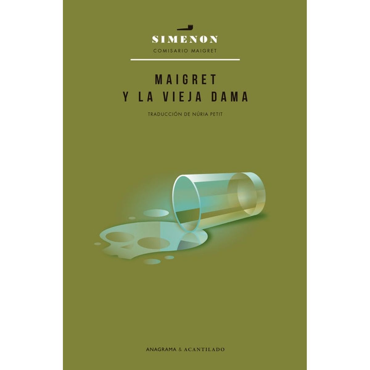 ANAGRAMA - Libro Maigret y la vieja dama - Georges Simenon