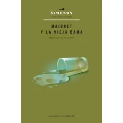 ANAGRAMA - Libro Maigret y la vieja dama - Georges Simenon