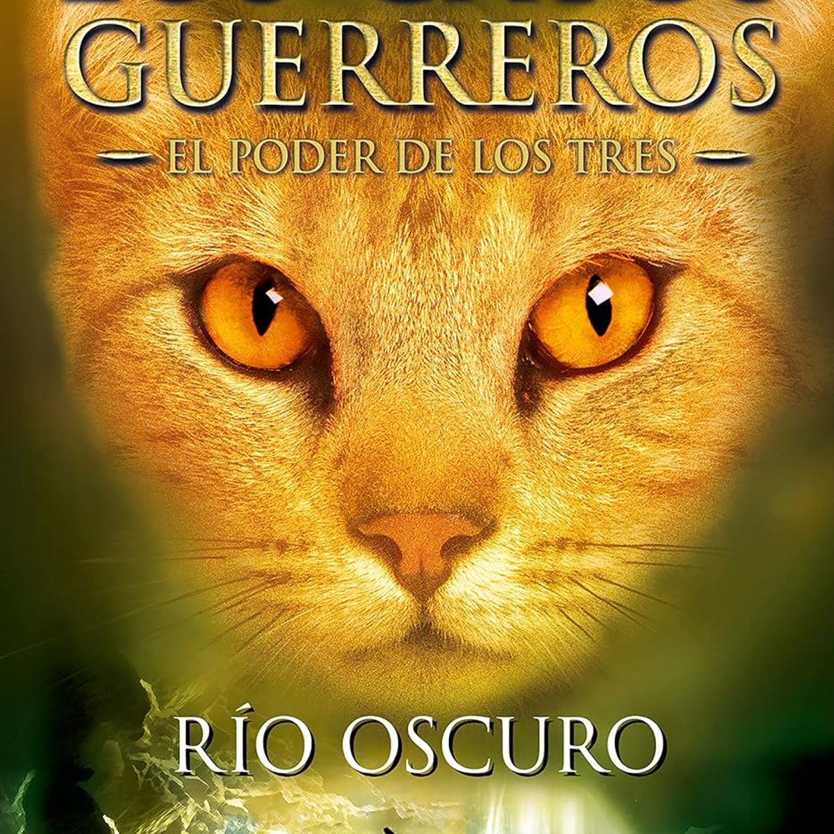 SALAMANDRA - Los Gatos Guerreros - El Poder de los Tres 2: Río oscuro