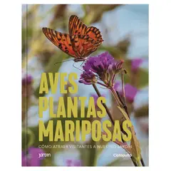 CATAPULTA - Libro Plantas aves y mariposas -