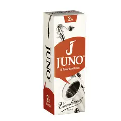 VANDOREN - Cajas de cañas Saxo Tenor JUNO Nº2.5 JSR7125