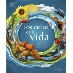 EDITORIAL DK - Libro Los ciclos de la vida - DK DK