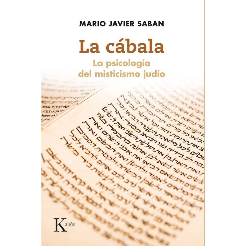 KAIROS - Libro La cábala - Mario Saban Cuño