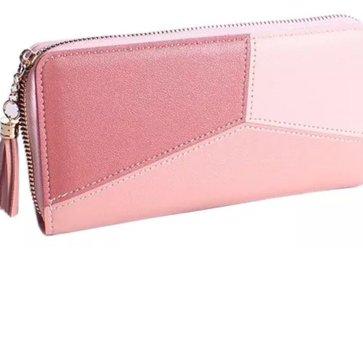 GENERICO - Billetera Monedero Cartera Geométrica Para Mujer