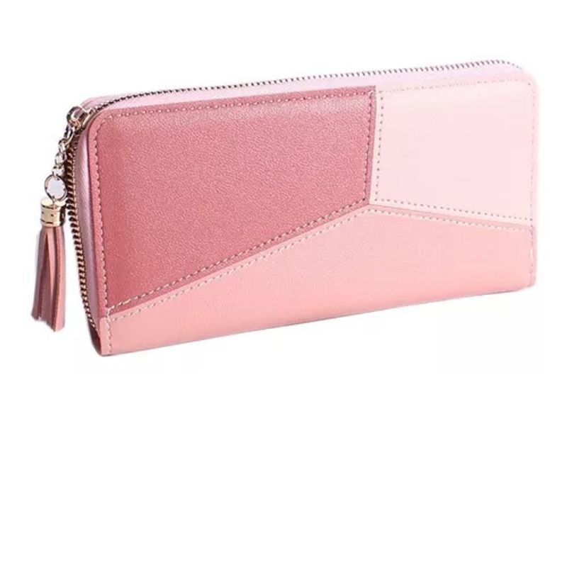 GENERICO - Billetera Monedero Cartera Geométrica Para Mujer